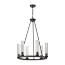 Z Lite Beau 6 Light Chandelier 4