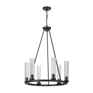 Z Lite Beau 6 Light Chandelier 4