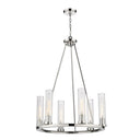 Z Lite Beau 6 Light Chandelier 8