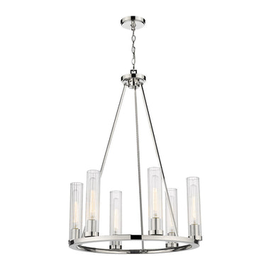 Z Lite Beau 6 Light Chandelier 8