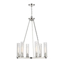 Z Lite Beau 6 Light Chandelier 9