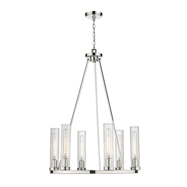 Z Lite Beau 6 Light Chandelier 9