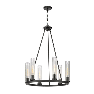 Z Lite Beau 6 Light Chandelier 