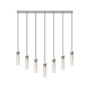 Z Lite Beau 7 Light 12" Linear Chandelier 1