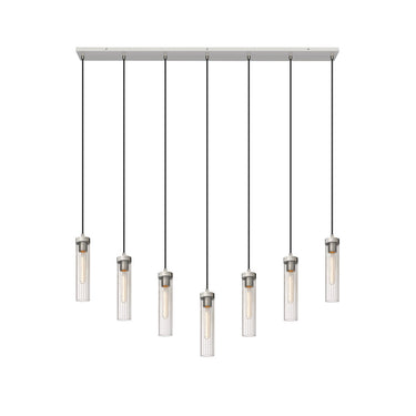 Z Lite Beau 7 Light 12" Linear Chandelier 1