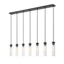 Z Lite Beau 7 Light 12" Linear Chandelier 10