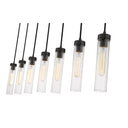 Z Lite Beau 7 Light 12" Linear Chandelier 11