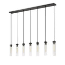 Z Lite Beau 7 Light 12" Linear Chandelier 12