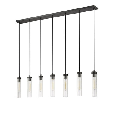 Z Lite Beau 7 Light 12" Linear Chandelier 12