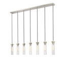 Z Lite Beau 7 Light 12" Linear Chandelier 2