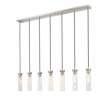 Z Lite Beau 7 Light 12" Linear Chandelier 2