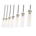 Z Lite Beau 7 Light 12" Linear Chandelier 3