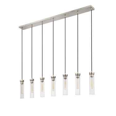 Z Lite Beau 7 Light 12" Linear Chandelier 4