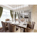 Z Lite Beau 7 Light 12" Linear Chandelier 6