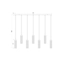 Z Lite Beau 7 Light 12" Linear Chandelier 7