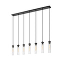Z Lite Beau 7 Light 12" Linear Chandelier 8