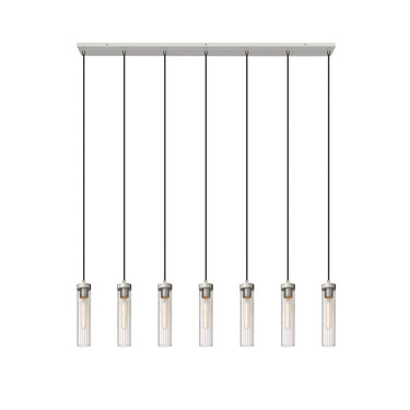 Z Lite Beau 7 Light 12" Linear Chandelier 