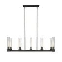 Z Lite Beau 7 Light 13" Linear Chandelier 1
