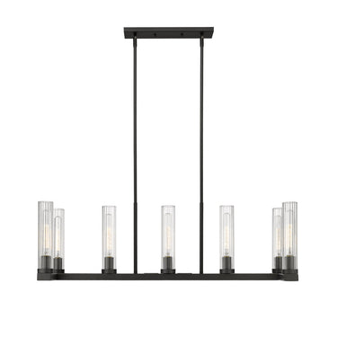 Z Lite Beau 7 Light 13" Linear Chandelier 1