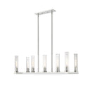 Z Lite Beau 7 Light 13" Linear Chandelier 10