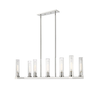 Z Lite Beau 7 Light 13" Linear Chandelier 10