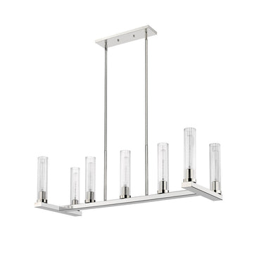 Z Lite Beau 7 Light 13" Linear Chandelier 12