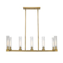 Z Lite Beau 7 Light 13" Linear Chandelier 16