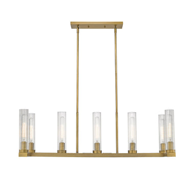 Z Lite Beau 7 Light 13" Linear Chandelier 16