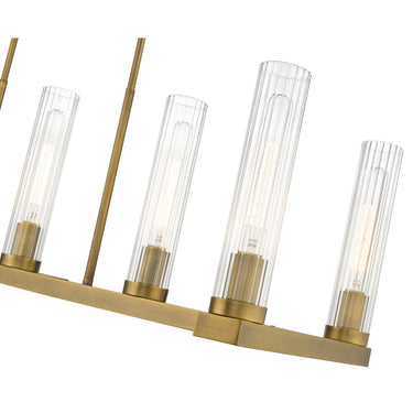 Z Lite Beau 7 Light 13" Linear Chandelier 18
