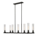 Z Lite Beau 7 Light 13" Linear Chandelier 2