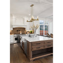 Z Lite Beau 7 Light 13" Linear Chandelier 20