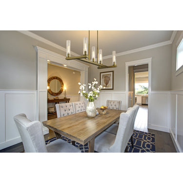 Z Lite Beau 7 Light 13" Linear Chandelier 21