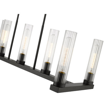 Z Lite Beau 7 Light 13" Linear Chandelier 3
