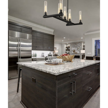 Z Lite Beau 7 Light 13" Linear Chandelier 5