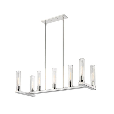 Z Lite Beau 7 Light 13" Linear Chandelier 8