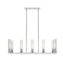 Z Lite Beau 7 Light 13" Linear Chandelier 9