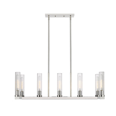 Z Lite Beau 7 Light 13" Linear Chandelier 9