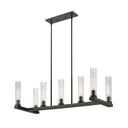 Z Lite Beau 7 Light 13" Linear Chandelier 