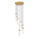 Z Lite Beau 7 Light Chandelier 15