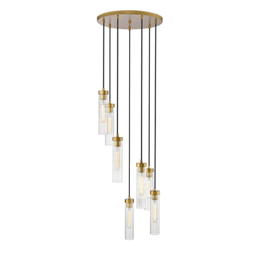 Z Lite Beau 7 Light Chandelier 17