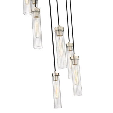 Z Lite Beau 7 Light Chandelier 3