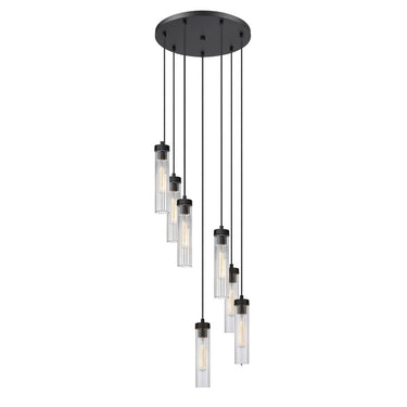 Z Lite Beau 7 Light Chandelier 8