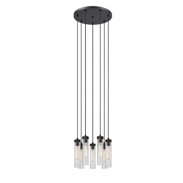Z Lite Beau 7 Light Chandelier 9