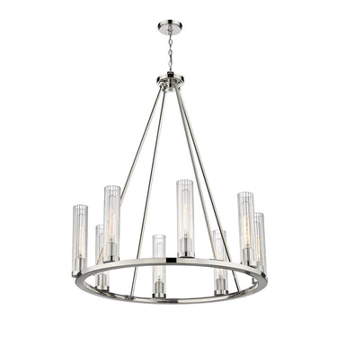 Z Lite Beau 8 Light Chandelier 10