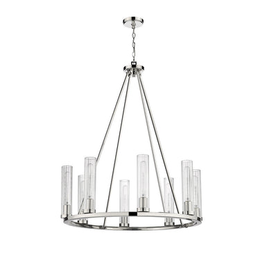 Z Lite Beau 8 Light Chandelier 12