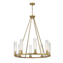 Z Lite Beau 8 Light Chandelier 15