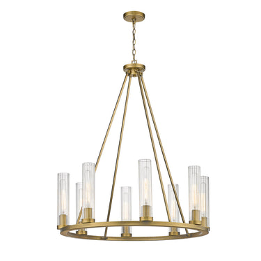 Z Lite Beau 8 Light Chandelier 15