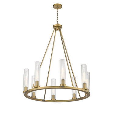 Z Lite Beau 8 Light Chandelier 17