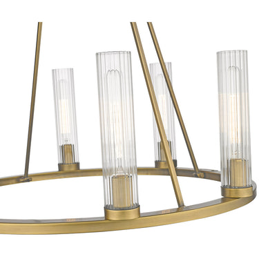 Z Lite Beau 8 Light Chandelier 18