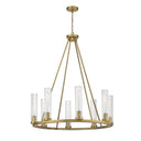 Z Lite Beau 8 Light Chandelier 19